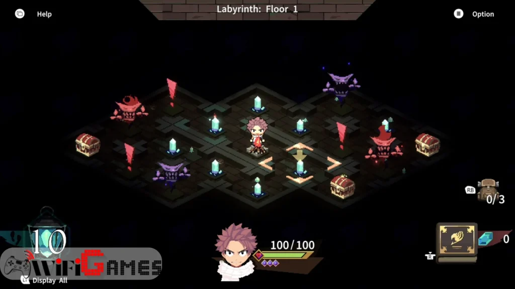 FAIRY TAIL DUNGEONS تحميل مجاني