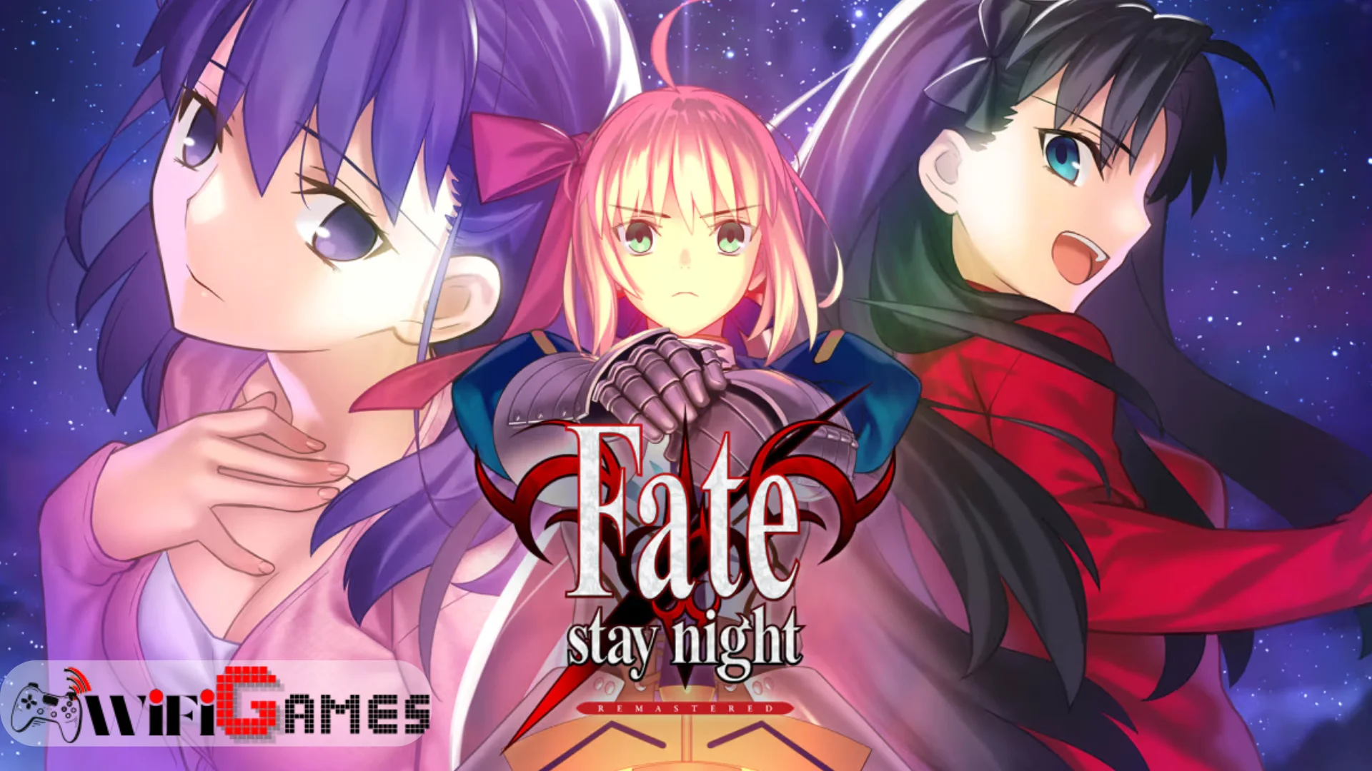 Fate Stay night REMASTERED