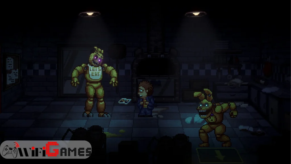Five Nights at Freddys Into the Pit تحميل