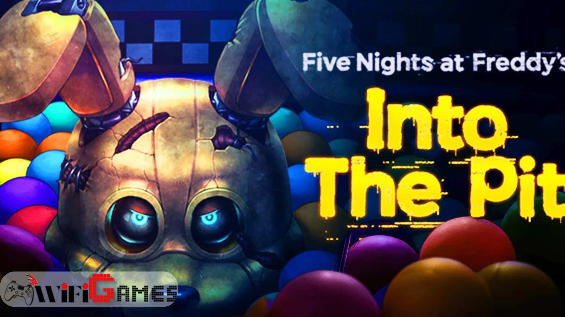 Five Nights at Freddys Into the Pit