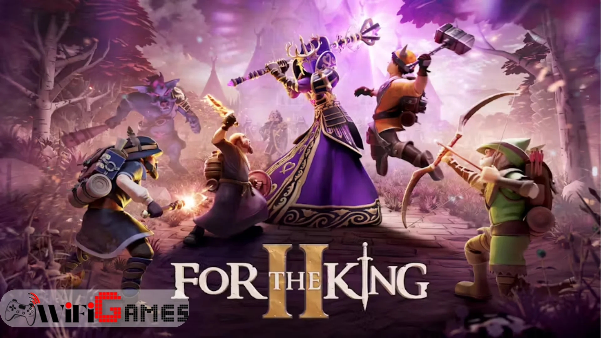 For The King II