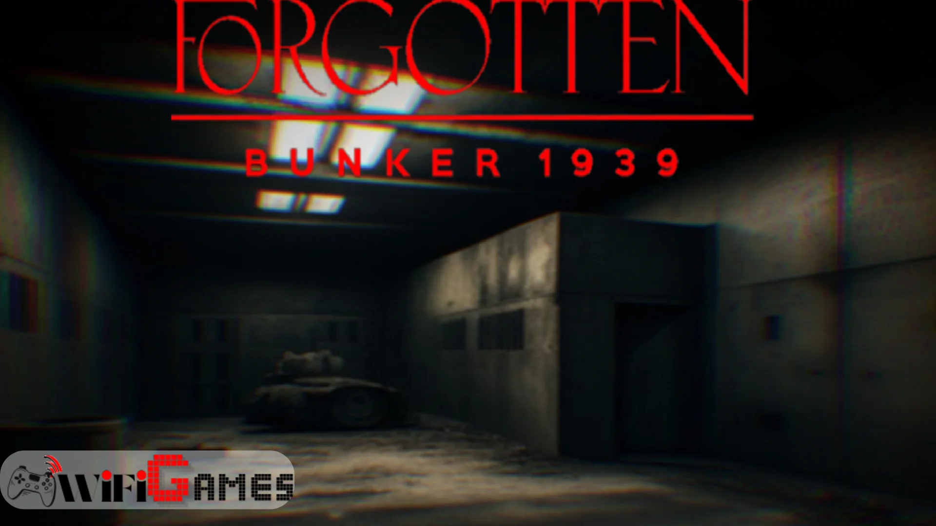 Forgotten Bunker 1939