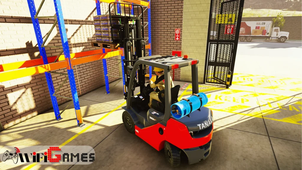 Forklift Simulator Torrent