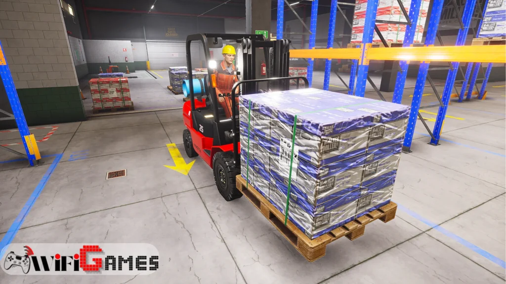 Forklift Simulator تحميل