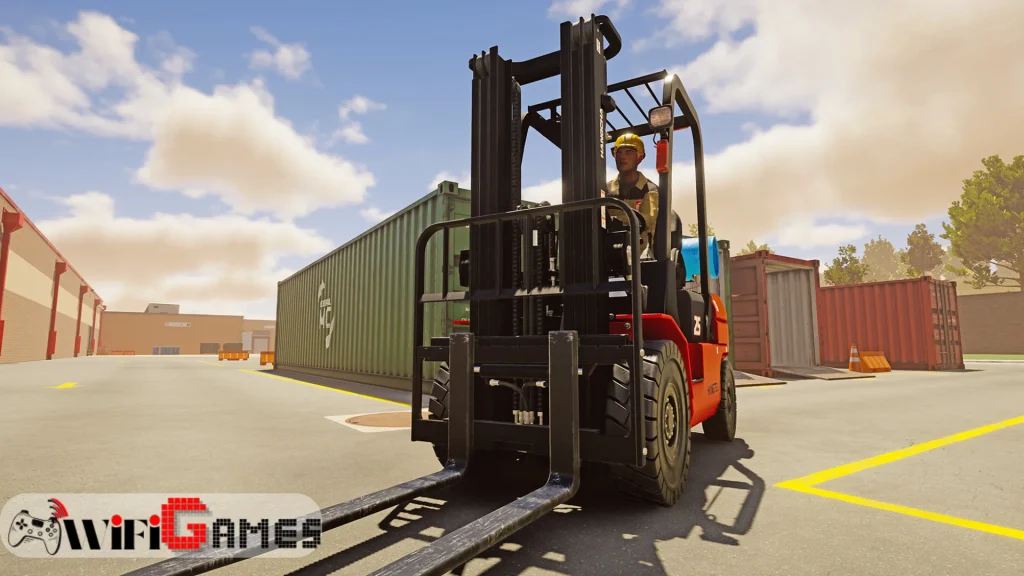 Forklift Simulator تحميل مجاني