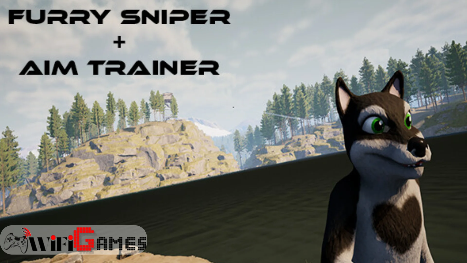 Furry Sniper Aim Trainer