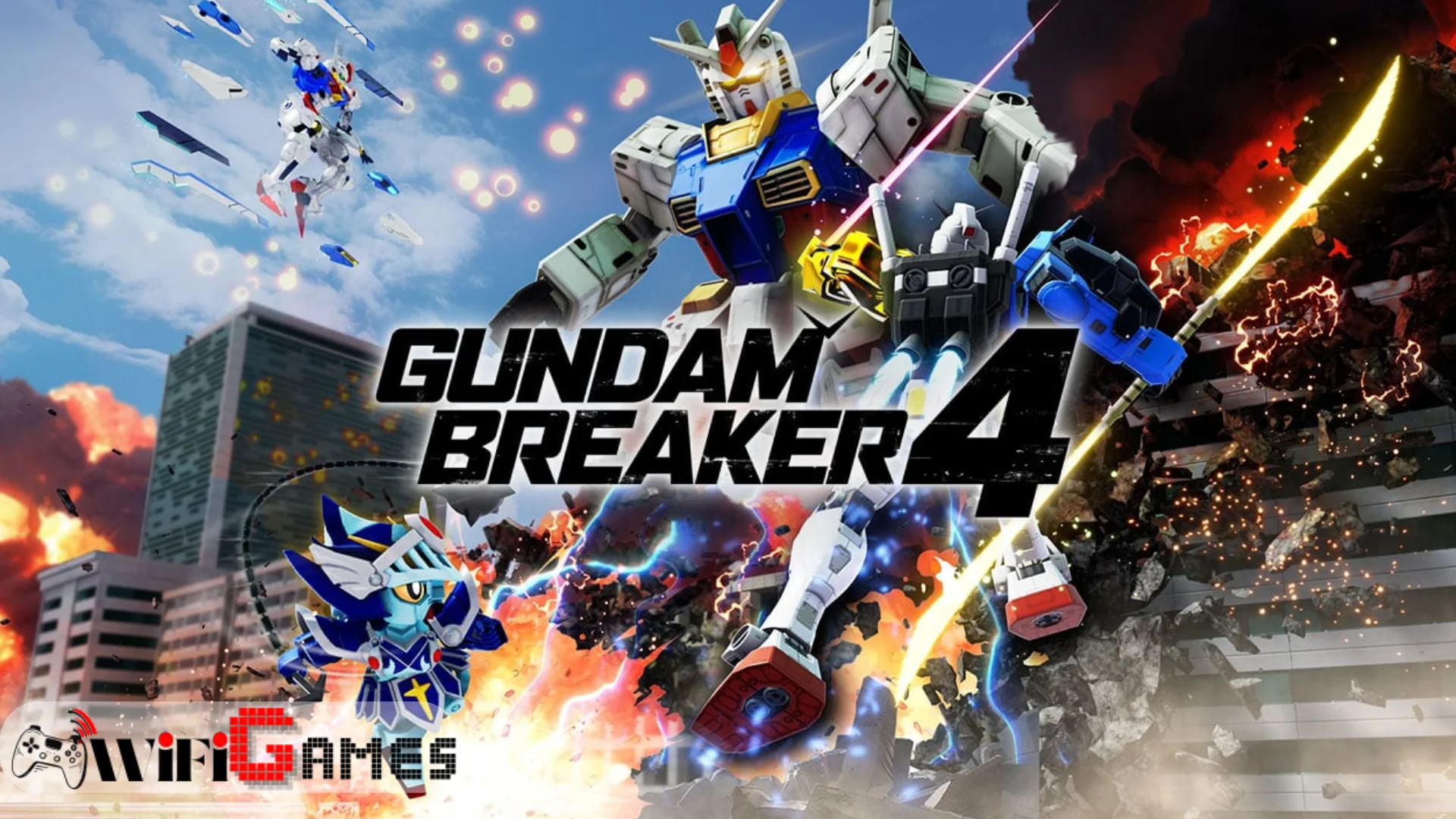 GUNDAM BREAKER 4