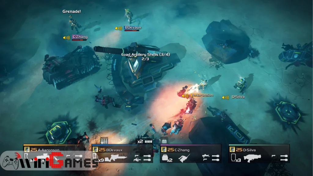 HELLDIVERS Dive Harder تحميل