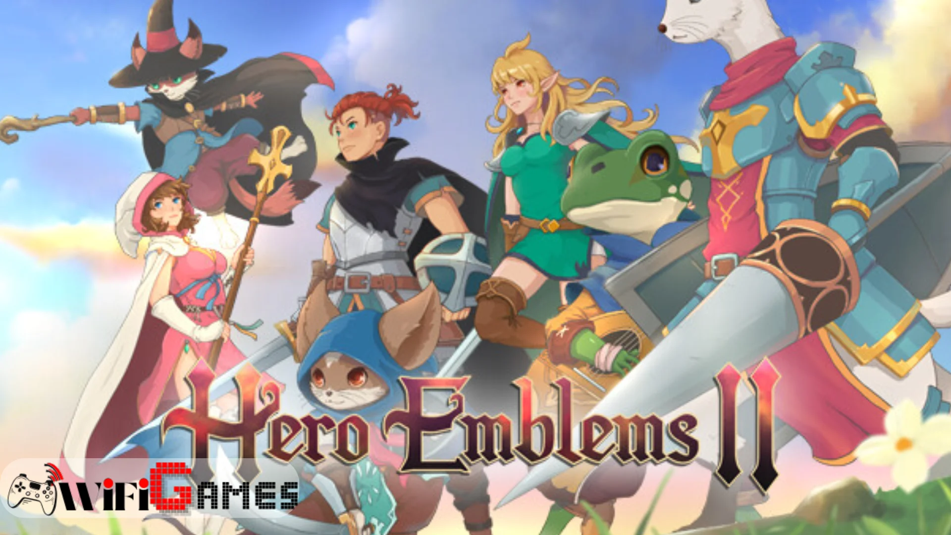 Hero Emblems II