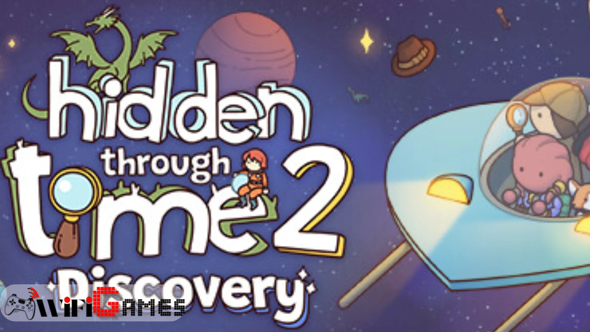 Hidden Through Time 2