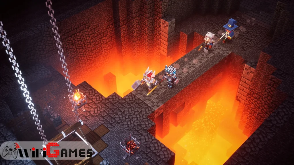 Minecraft Dungeons تحميل مجاني