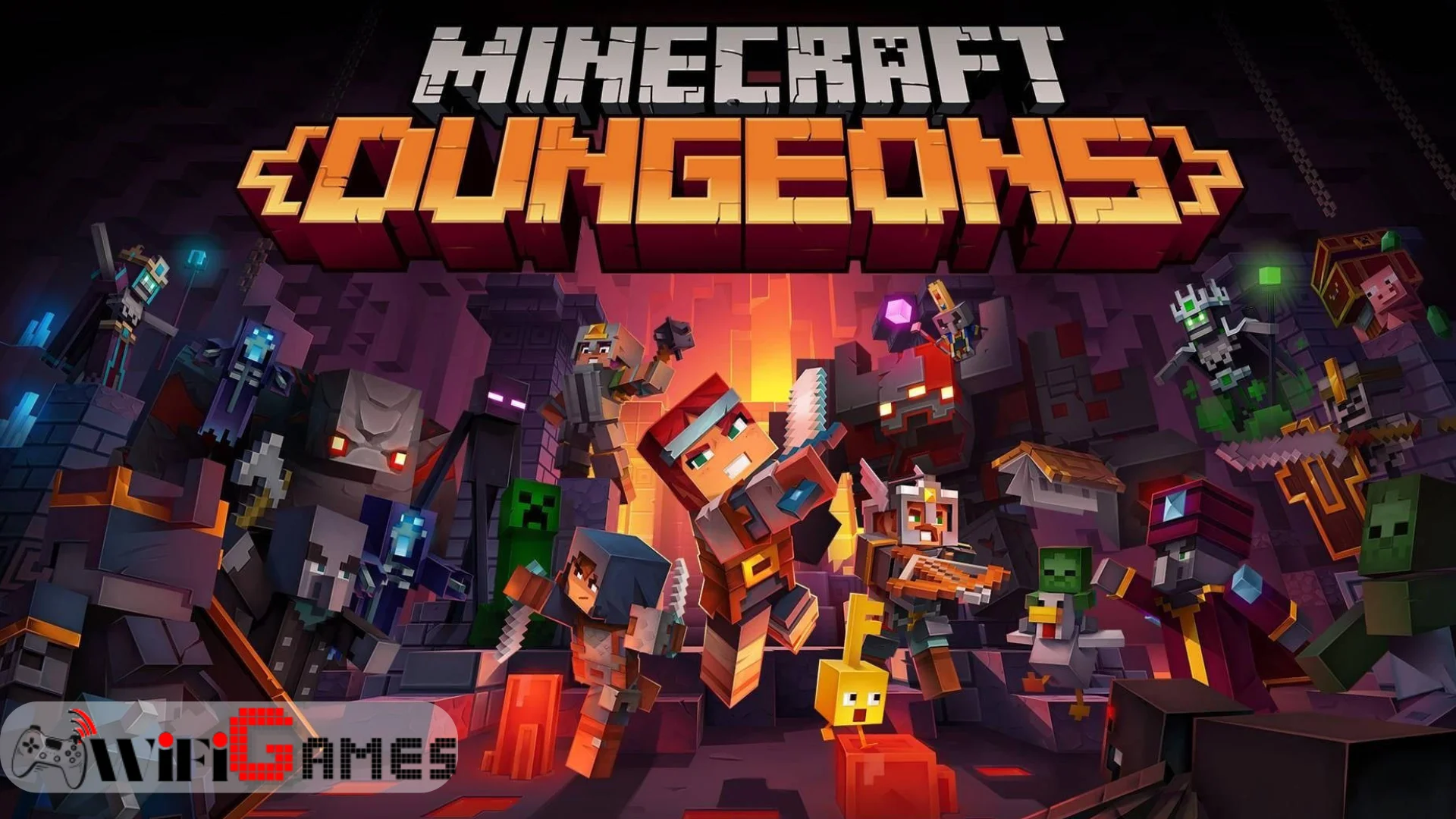 Minecraft Dungeons