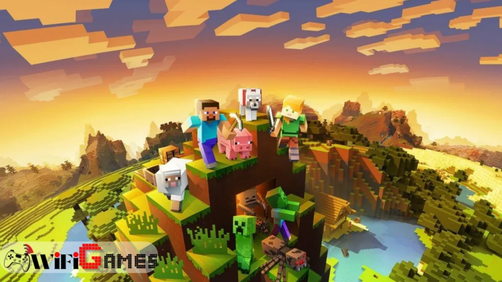 Minecraft تحميل مجاني
