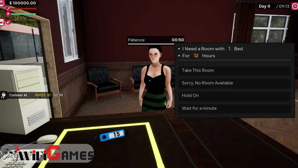 Motel Manager Simulator تحميل مجاني