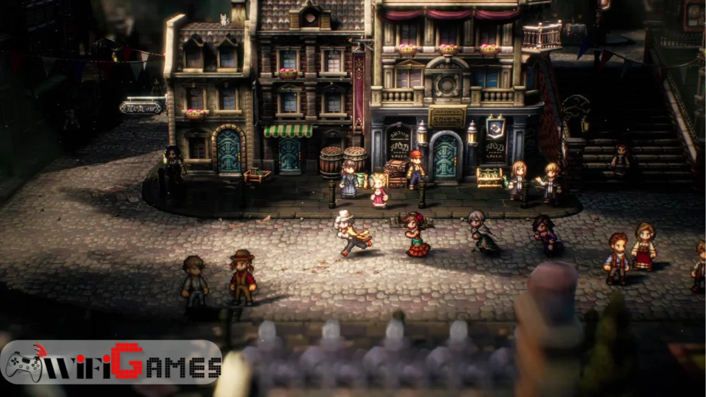 OCTOPATH TRAVELER II تحميل