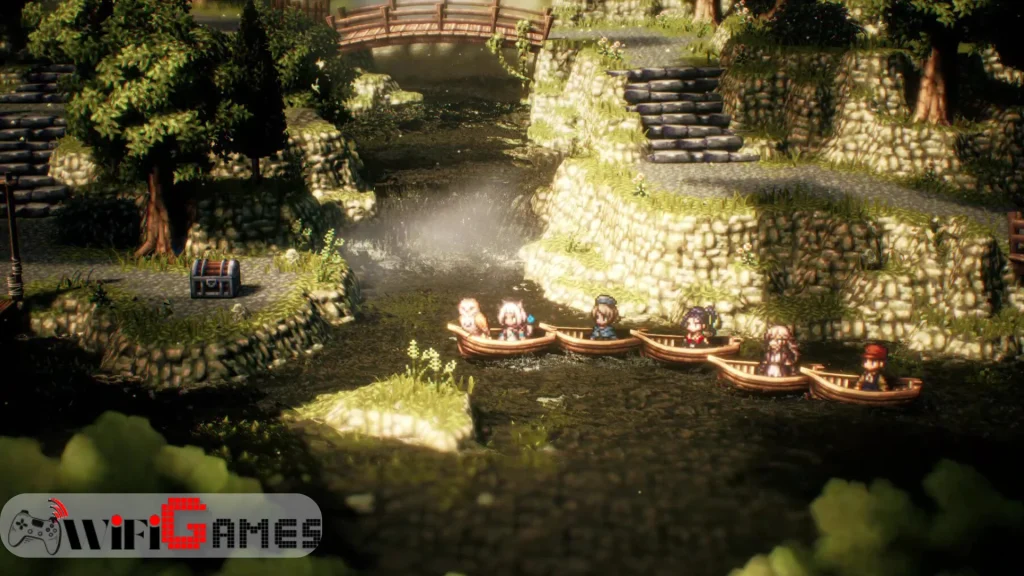 OCTOPATH TRAVELER II تحميل مجاني