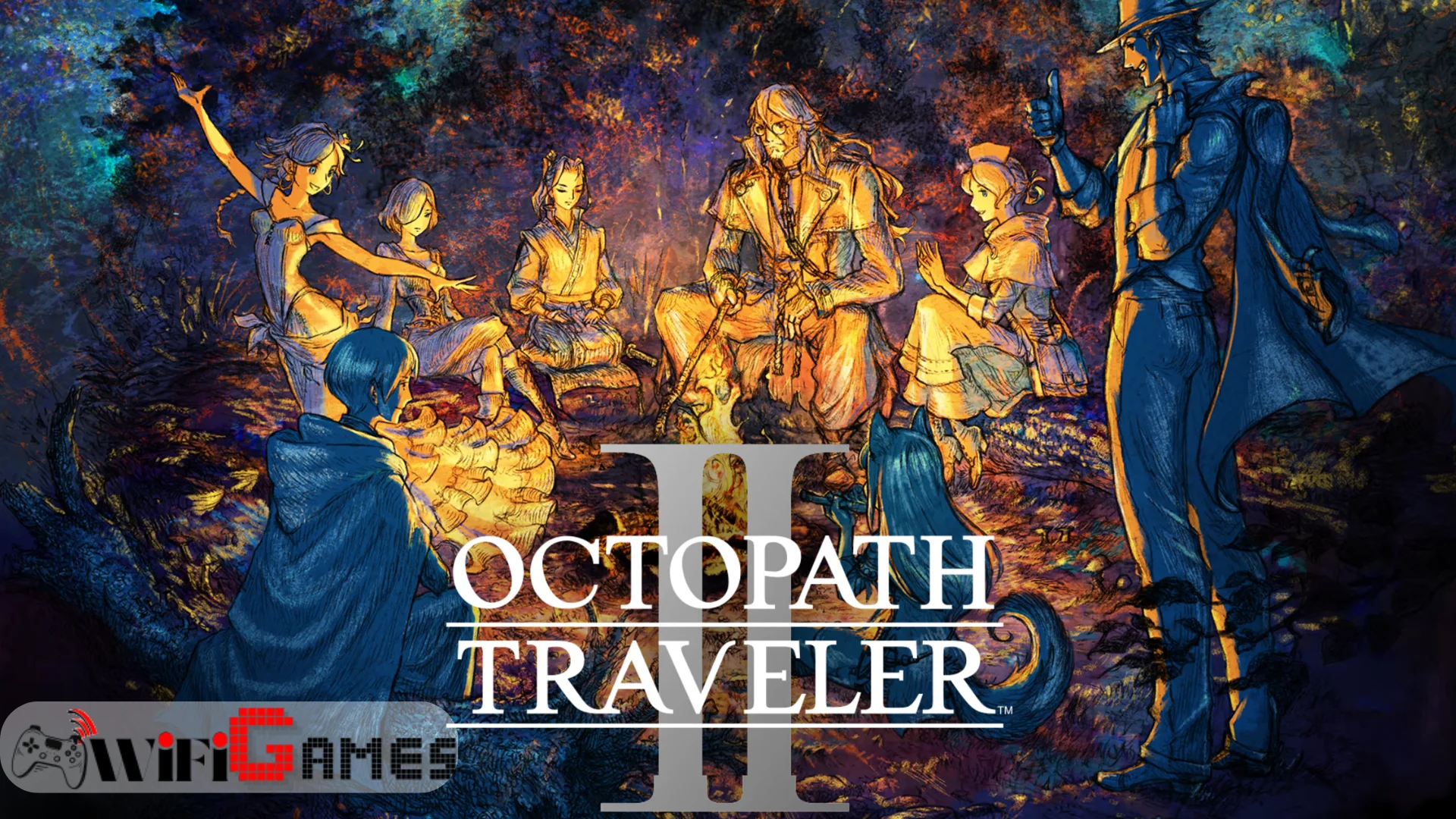 OCTOPATH TRAVELER II
