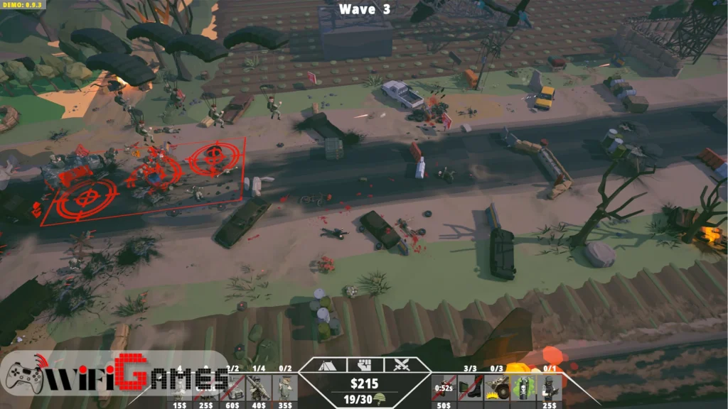 Operation Polygon Storm Torrent