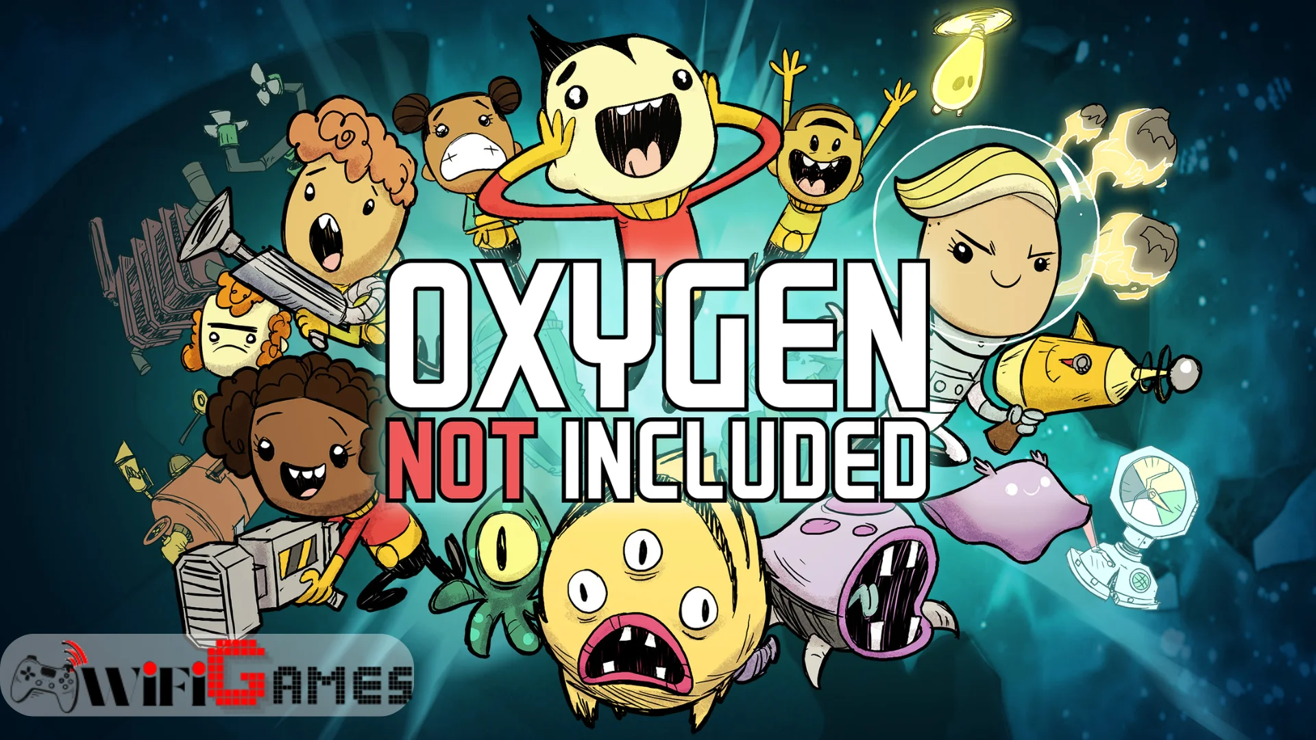 Oxygen Not Included