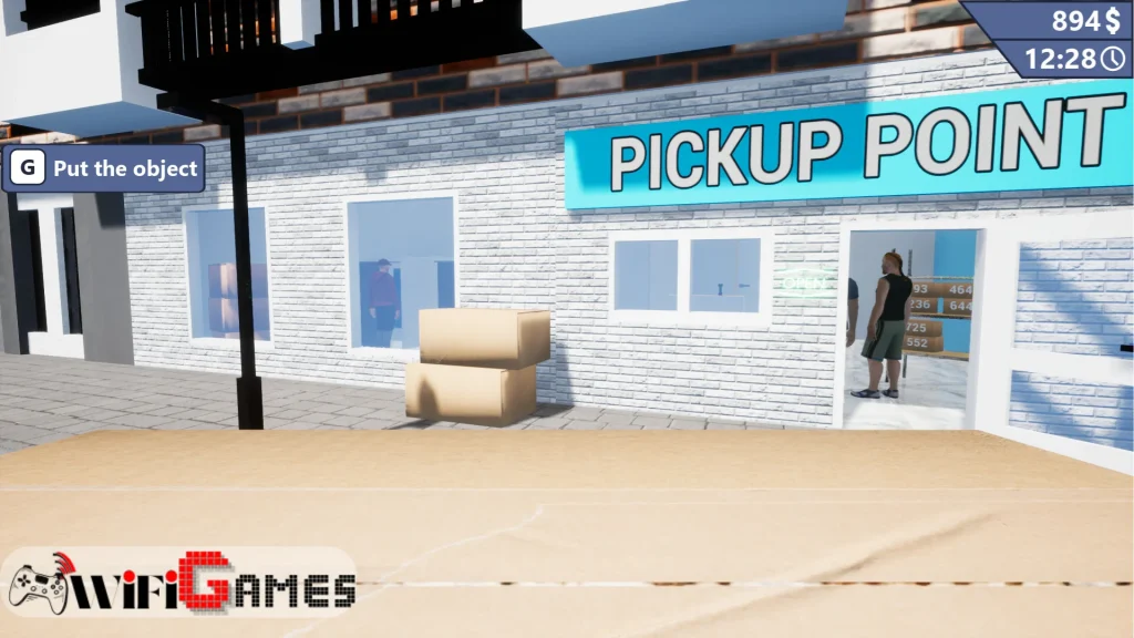 Pickup Point Simulator تحميل
