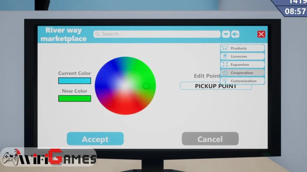 Pickup Point Simulator تحميل مجاني