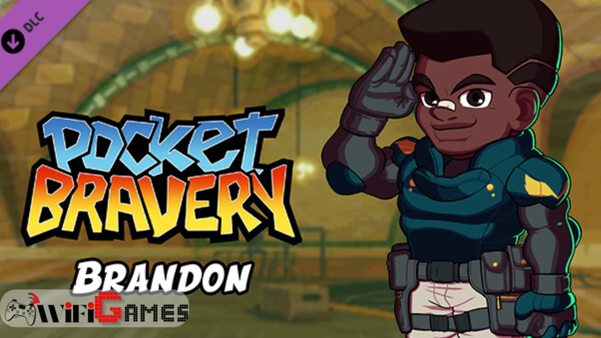 Pocket Bravery Brandon