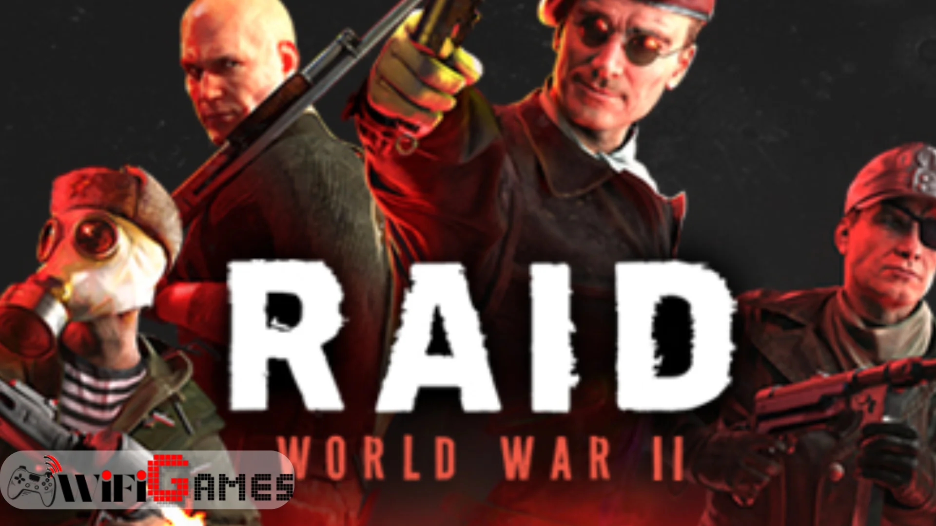 RAID World War II