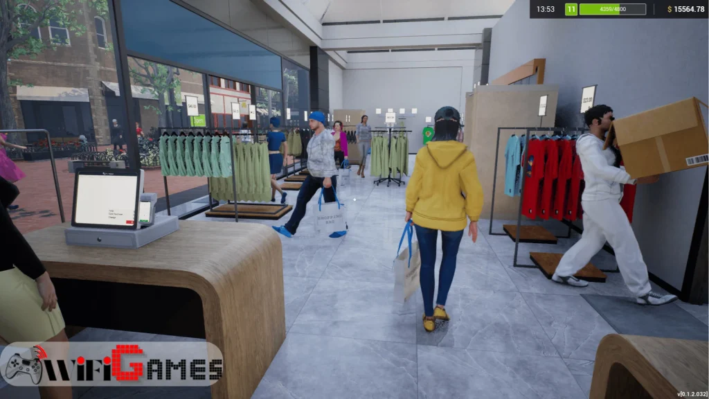 Retail Company Simulator تحميل