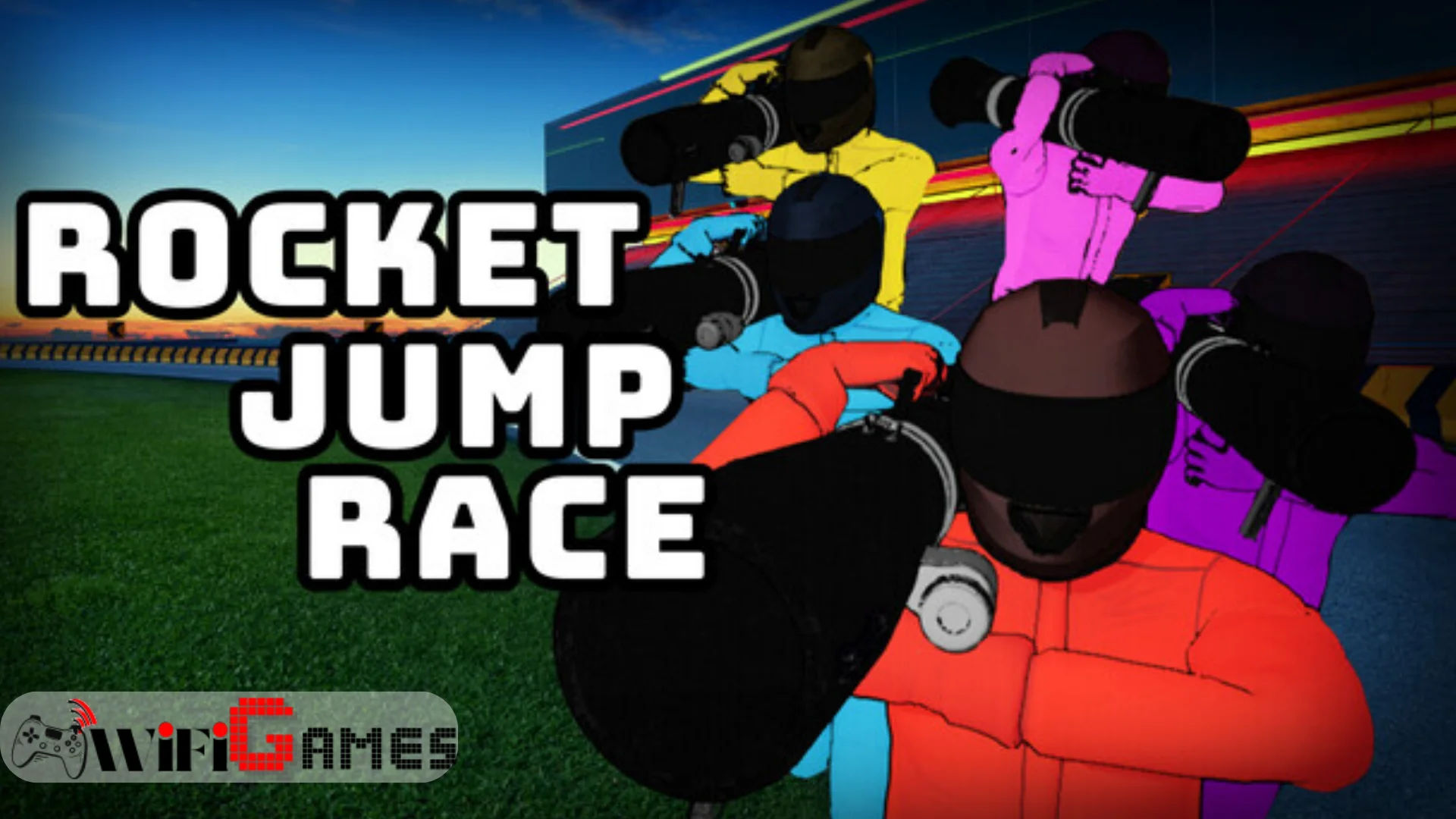 Rocket Jump Race