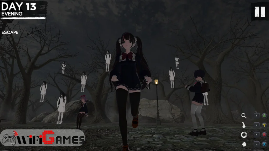 Scary School Simulator 3 تحميل