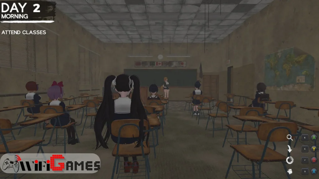 Scary School Simulator 3 تحميل مجاني