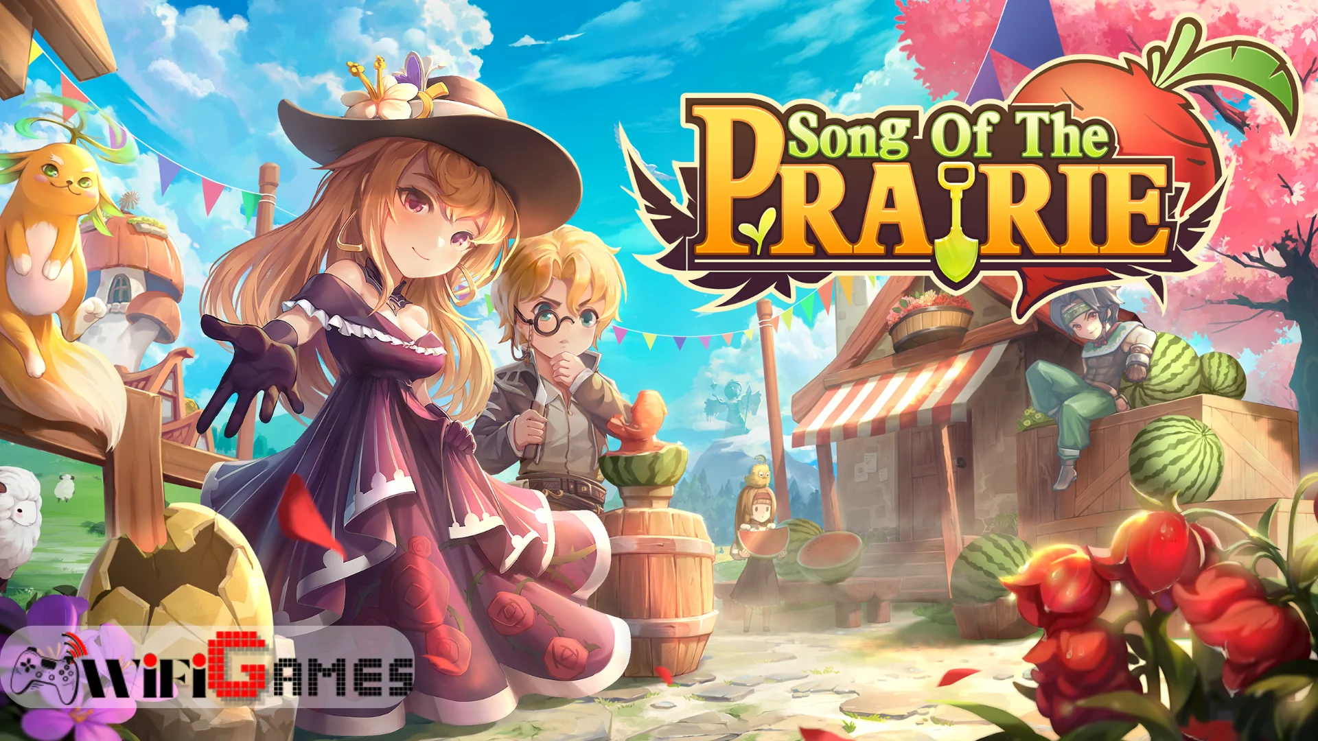 Song Of The Prairie