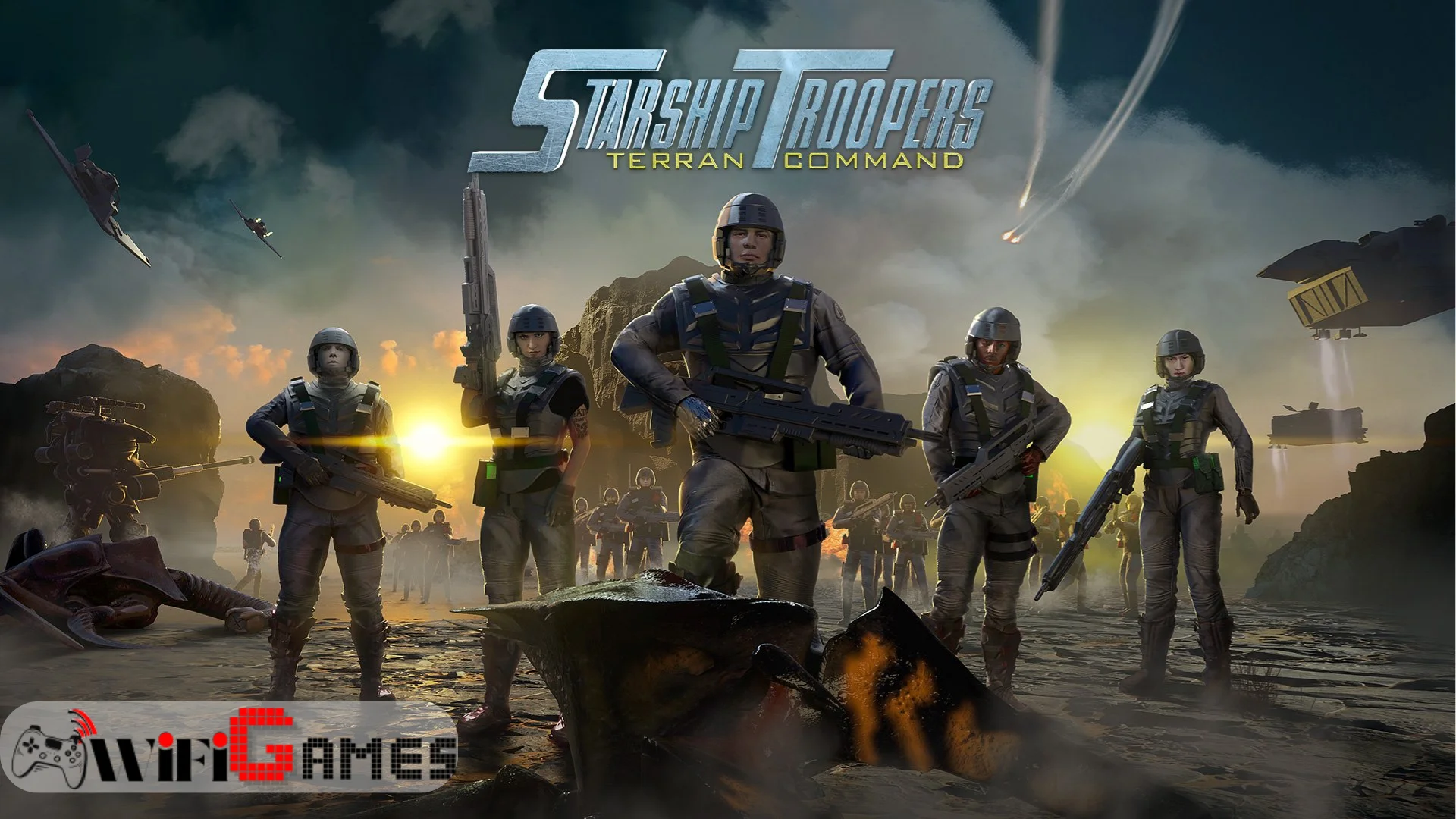 Starship Troopers Terran Command Exit