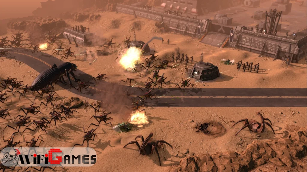 Starship Troopers Terran Command Torrent