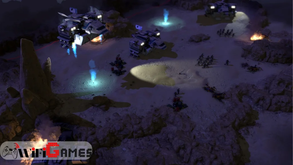 Starship Troopers Terran Command تحميل