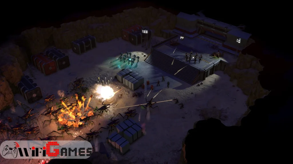 Starship Troopers Terran Command تحميل مجاني