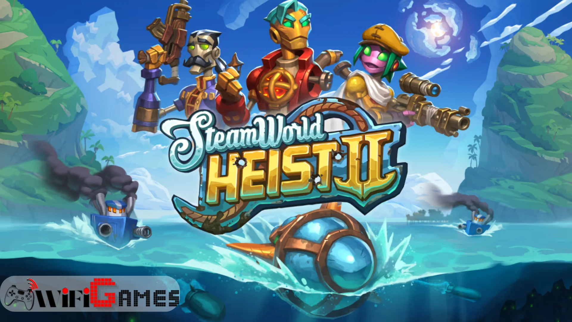 SteamWorld Heist II