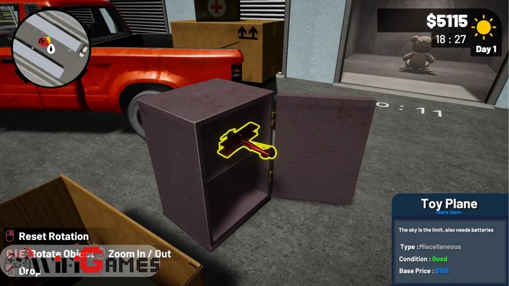 Storage Hustle تحميل