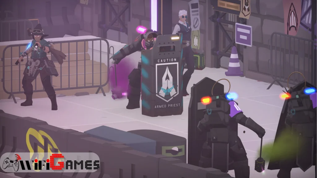 Tactical Breach Wizards تحميل