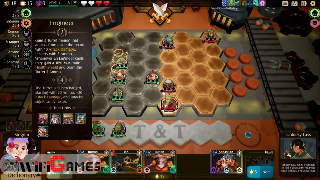 Tales And Tactics تحميل