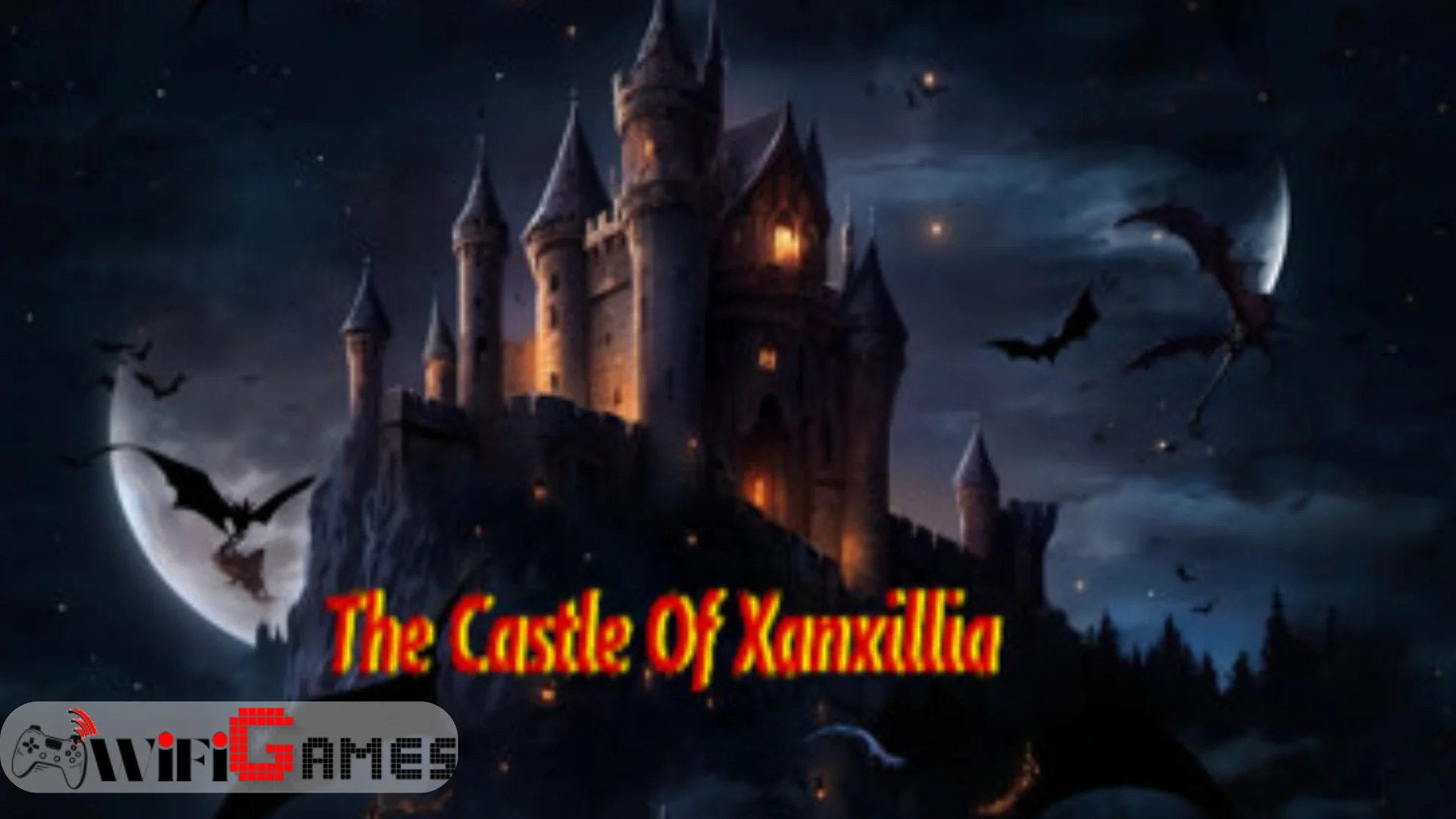 The Castle Of Xanxillia