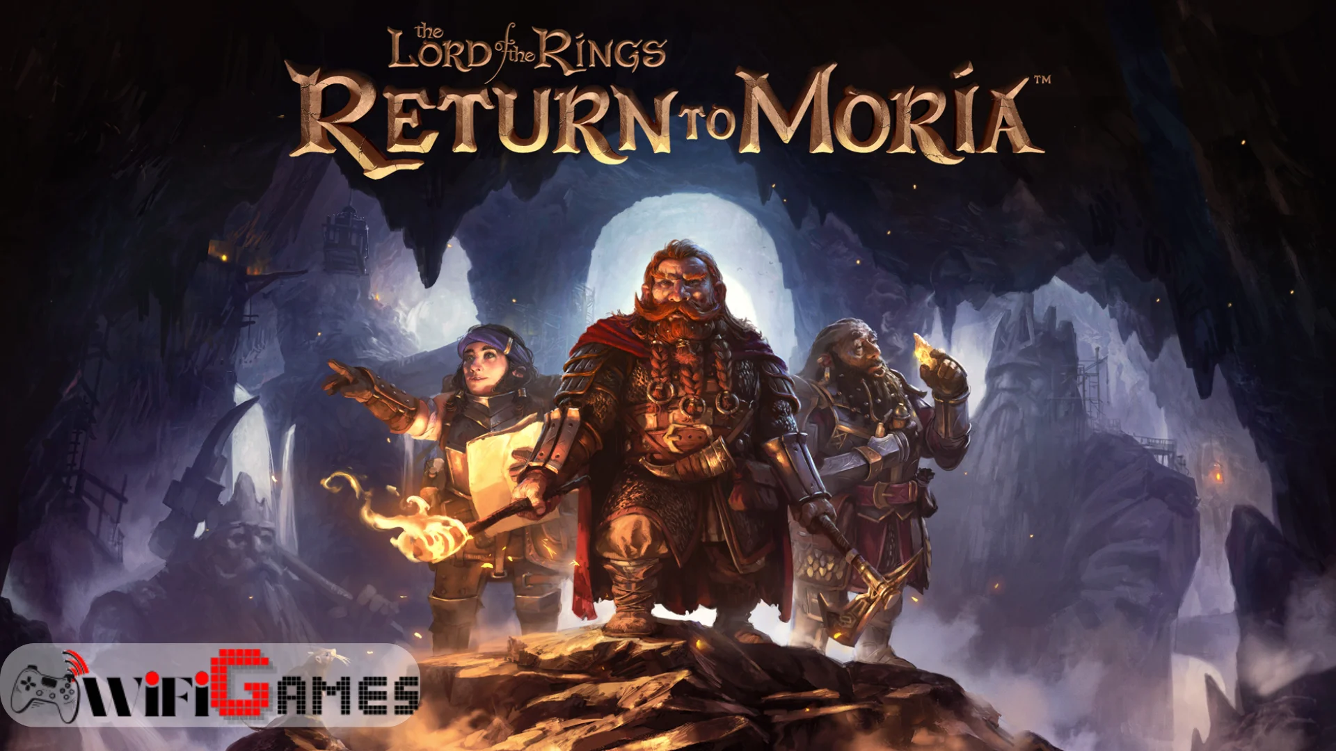 The Lord of the Rings Return to Moria