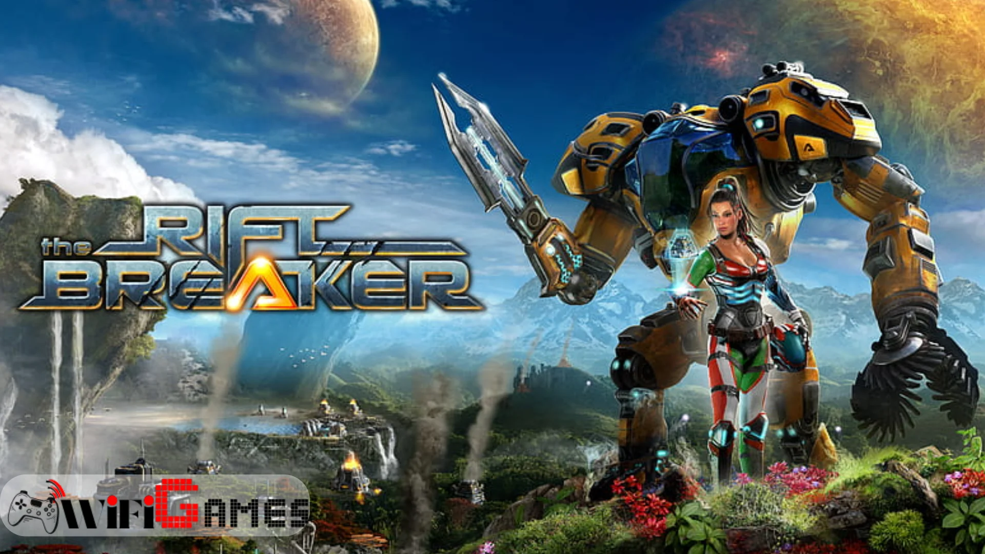 The Riftbreaker