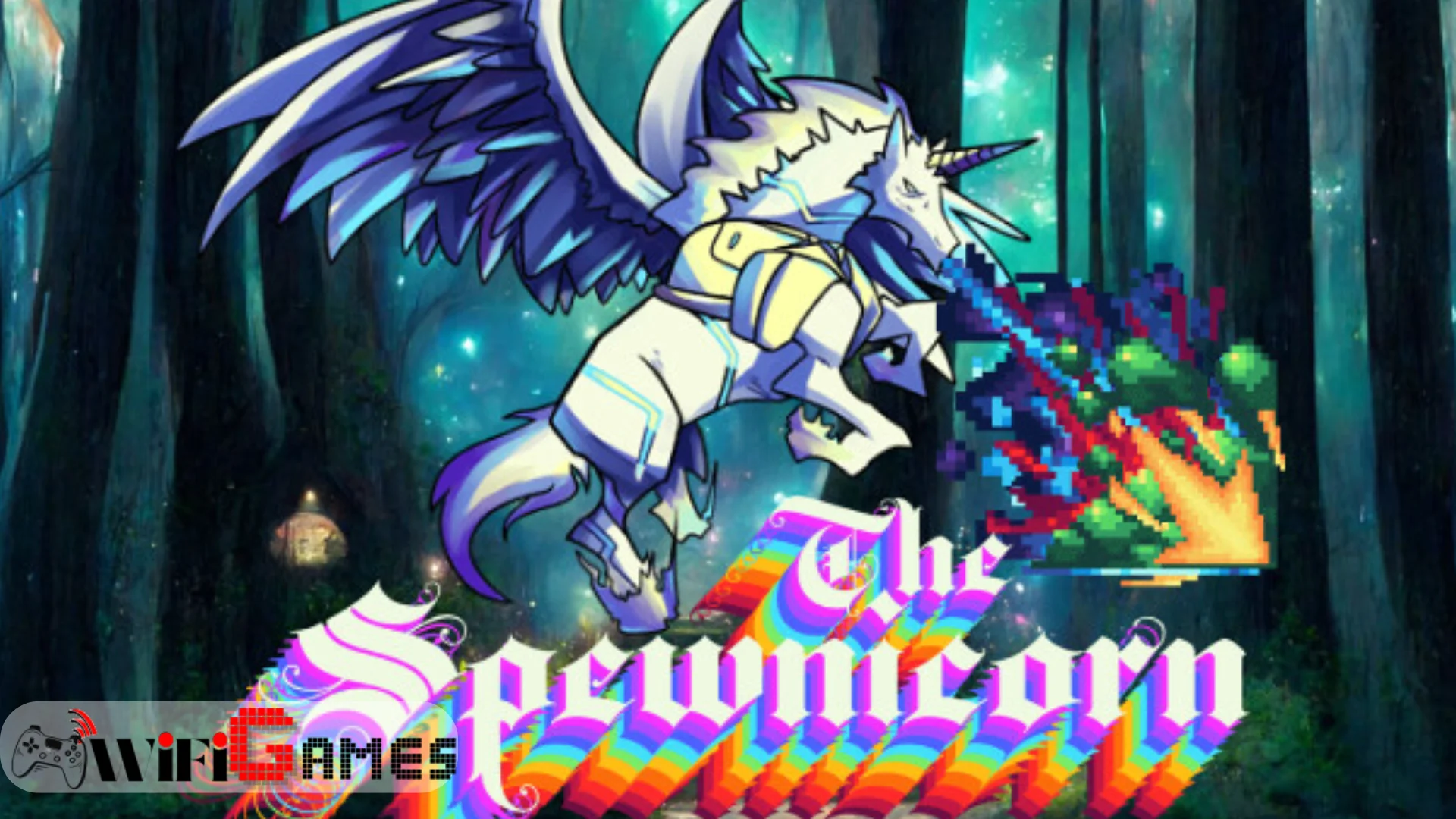 The Spewnicorn