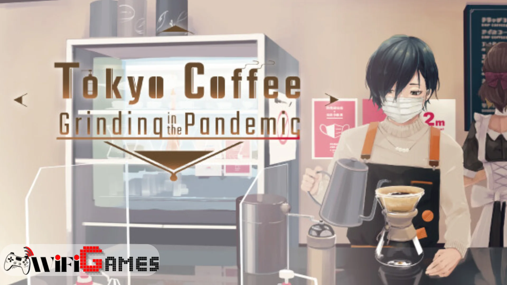Tokyo Coffee Grinding in the Pandemic