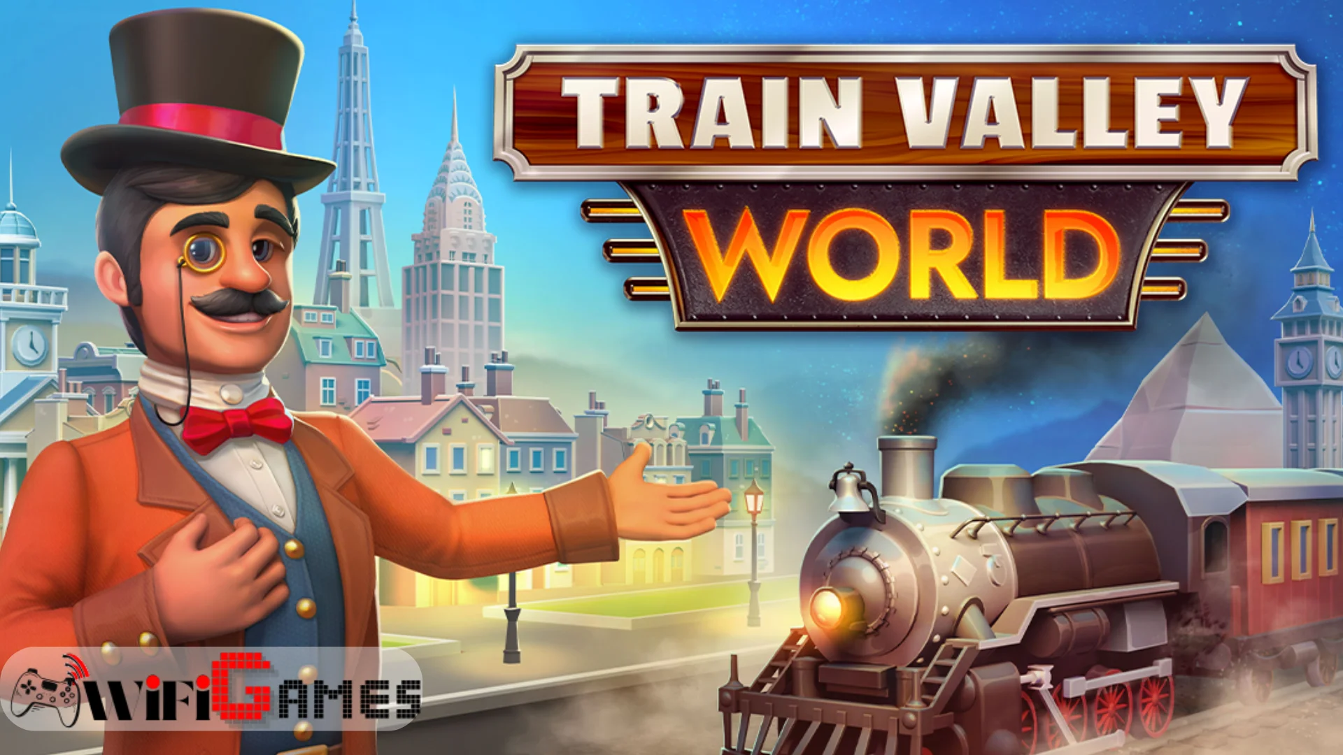 Train Valley World