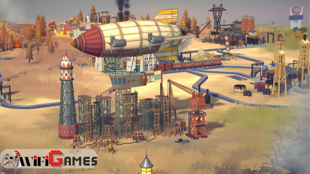 Train Valley World تحميل