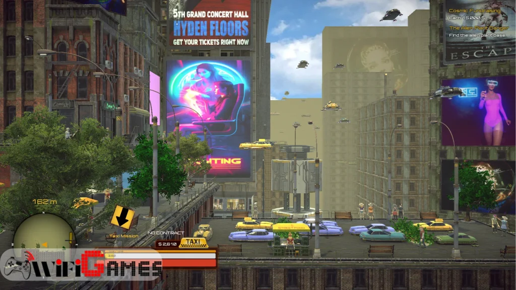 UFO Taxi تحميل