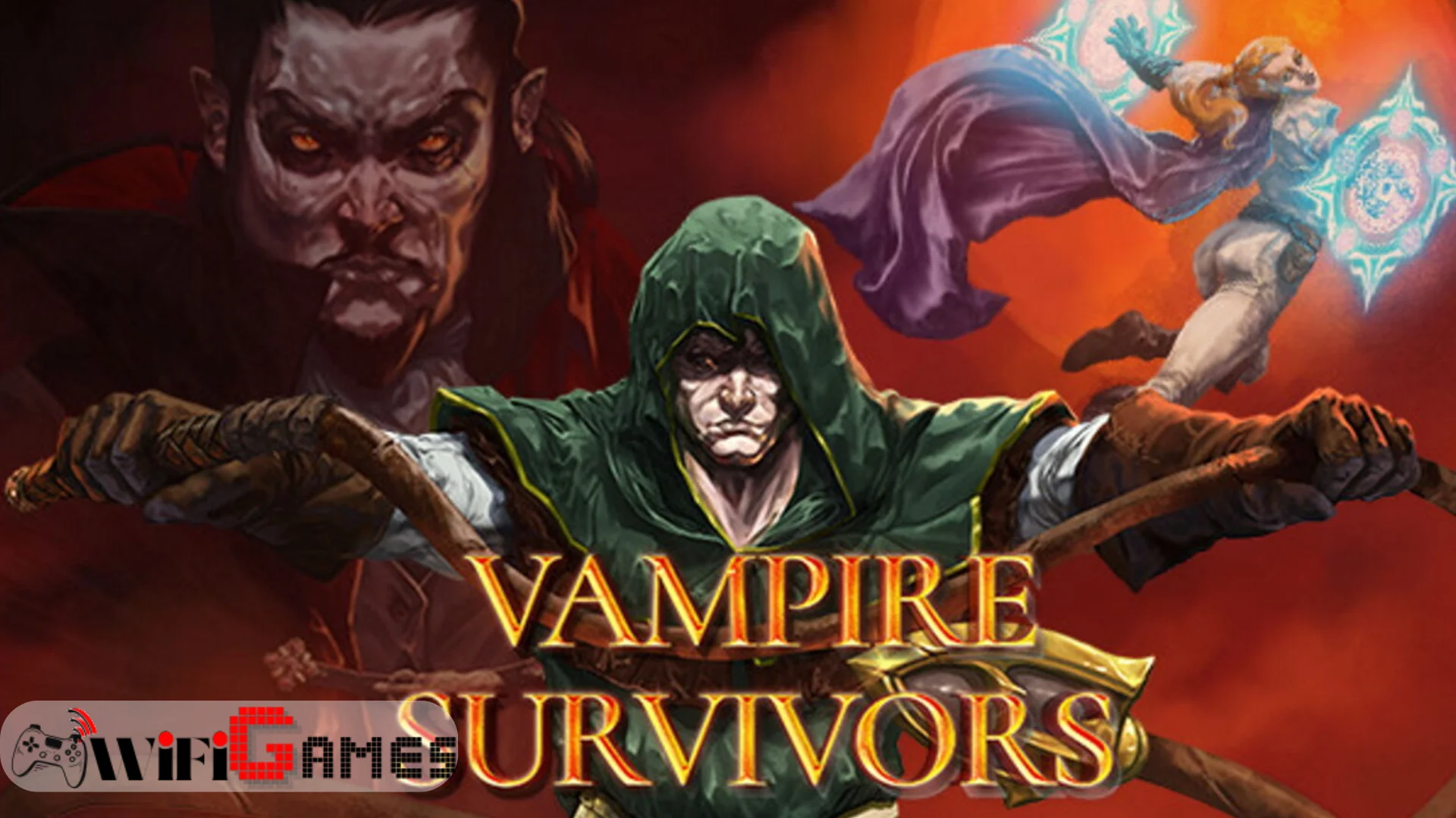 Vampire Survivors