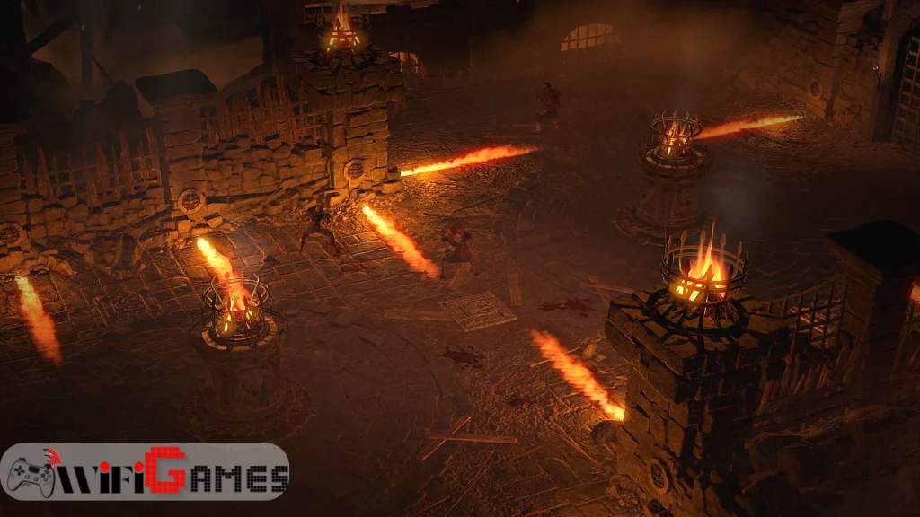 Wartales The Pits تحميل مجاني